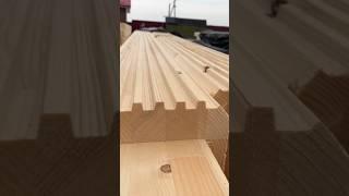 Сбор срубов #архзавод #домизбруса #barn #дом #barnhouse #домостроение