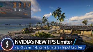 NVIDIA's NEW FPS Limiter vs. RTSS & In-Engine Limiters / Input Lag Results