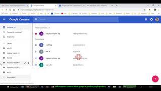 Add or remove contacts, labels or groups in gmail or google products 2018