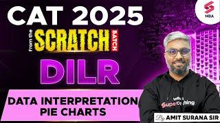 CAT 2025 Preparation | CAT DILR Preparation | CAT Data Interpretation Pie Charts | Amit Surana