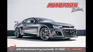 2024 Chevrolet Camaro ZL1 Collectors Edition #75/350