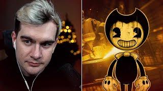 БРАТИШКИН ПРОХОДИТ ХОРРОР "BENDY AND THE INK MACHINE" | ЗАПИСЬ СТРИМА