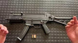 THIS GUN IS SO SIMPLE: Hk UMP 9/40/45: Gun of the Week #3