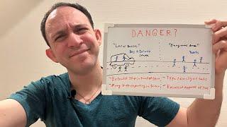 Danger in Japan’s Nightlife Areas? Responding to comments and sharing some thoughts.