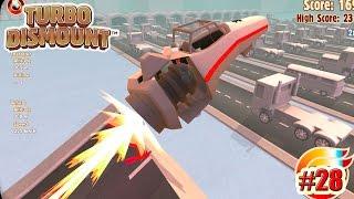 Turbo Dismount прохождение ПРЫЖОК ДЪЯВОЛА (28 серия)