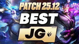 The BEST Junglers For All Ranks On Patch 25.12! | Season 15 Tier List League of Legends
