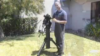 Features Orion HDX110 EQ G GoTo Equatorial Mount - Orion Telescopes