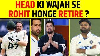 TRAVIS HEAD KI WAJAH SE, ROHIT SHARMA HONGE RETIRE? IND VS AUS, #rohitsharma #travishead