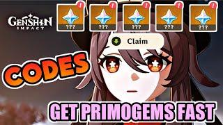 New Genshin Impact Codes 5.4 | Get Primogems With Genshin Impact Codes 2025