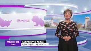 Strakonická TV: Zpravodajství 3/2025