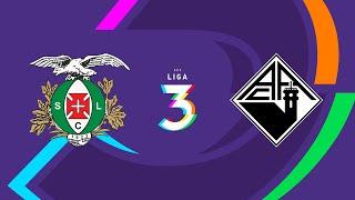 Liga 3 Placard | Resumo | SC Lusitânia 3 - 3 Académica OAF | Jornada 1