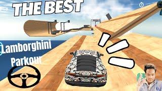 Car Parkour impossible 999.980 Not Complete This Race Car Parkour Game Kichiku gaming