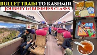 Vaishnav devi katra to Delhi in VANDE BHARAT EXPRESS || Executive class Journey