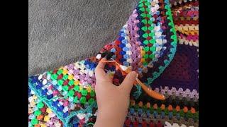 Granny Square Pattern - Quick Tutorial