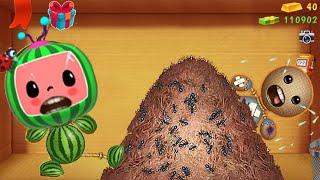 Crazy Anthill Animal vs COCOMELON & Funny Buddy Guillotine | Kick The buddy