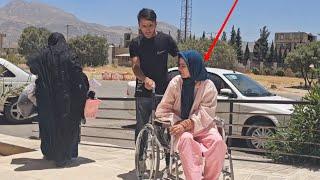 Mahtab's recovery and return from the hospital thanks to Majid's efforts