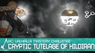 Assassin's Creed Valhalla: Mastery Challenge - The Cryptic Tutelage of Hildiran [Gold Medals]