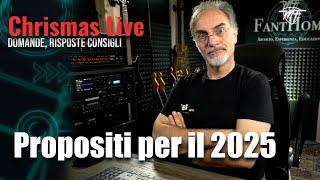 Christmas Live - Propositi per il 2025