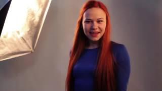 Анна Хохлова актёрская визитка