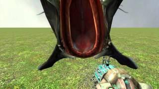 Giant Headcrab (Garrys Mod)