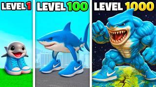 Level 1 To 1000 TRALALERO TRALALA In GTA 5!