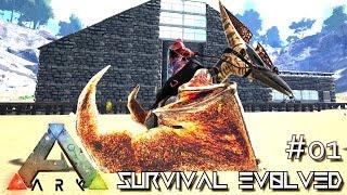 ARK: ANNUNAKI GENESIS - NEW START !!! E01 (ARK SURVIVAL EVOLVED GAMEPLAY)