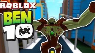 BEN 10 vs VILGAX | BEN 10 ARRIVAL OF ALIENS ROBLOX