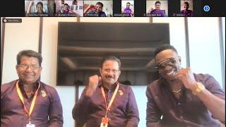 KKR Mock Auction winners meet DJ Bravo, Venky Mysore, Chandrakant Pandit | TATA IPL Auction 2025