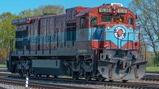 Feel the Power: American Train Horns on Estonian Rails!