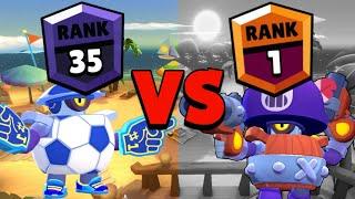 НУБ vs ПРО - ДЕРРИЛ | Нуб против Про Бравл Старс | Brawl Stars |