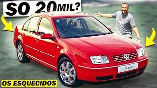 CARROS BONS que NINGUÉM DA VALOR 5 CARROS BARATOS que SÓ FALAM MAL QUE NÃO TEM