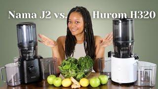 Nama J2 vs Hurom H320 Juicer: Which is better?