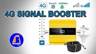 4G Signal Booster Unboxing & Installation [ Tagalog ]