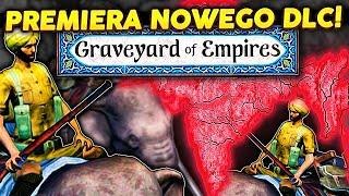 NOWE INDIE POD SŁONIE SĄ OP! NOWE INDIE NA NOWYM DODATKU W HEARTS OF IRON 4 GRAVEYARD OF EMPIRES!