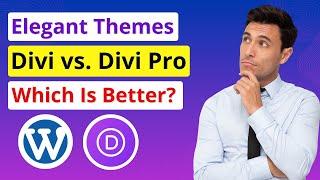 Elegant Themes Divi vs Divi Pro - Which is Best For You? (Answered) | Divi or Divi Pro?