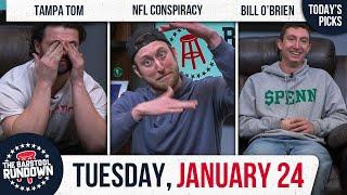 "Cancun On Three" | Barstool Rundown - January 24th, 2023