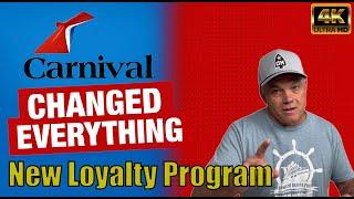 Carnival Just Changed Everything: New Loyalty (Rewards) Program Explained!