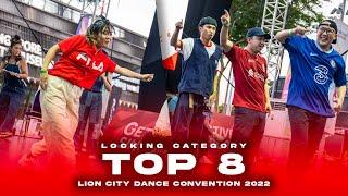 Fronds vs Classic Kai | Locking Top 8 | Lion City Dance Convention 2022