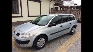 Обзор Рено Меган 2 Универсал 2008 года. Renault Megane 2 Universal 2008