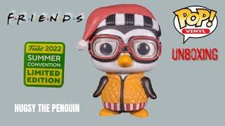 Hugsy the Penguin SDCC Funko Pop! Vinyl Friends 2022 Summer Convention Exclusive Limited Edition