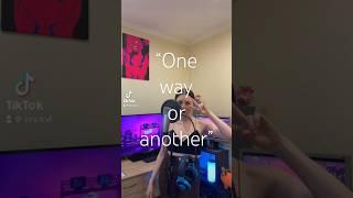 One way or another @BlondieMusicOfficial  #cover #singing #voice #vocal #covergirl #listen