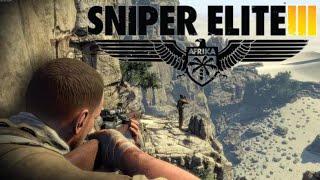 Sniper Elite 3 Gameplay Walkthrough Part 1 - No Commentary