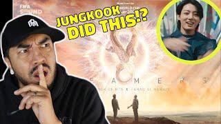 Dad reacts to 정국 Jung Kook (of BTS) featuring Fahad Al Kubaisi - Dreamers | FIFA World Cup