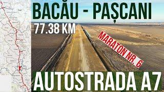 AUTOSTRADA A7 Bacău-Pașcani | Loturi 1, 2 si 3 | 18-19.12.2024 | MARATON NR. 6 || Raducu P Drum