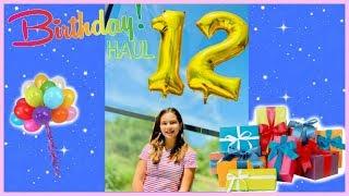 WHAT I GOT FOR MY 12TH BIRTHDAY | BIRTHDAY HAUL |Reacting to fan edit | IT'S ME ALI