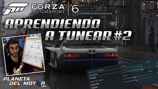 APRENDIENDO A TUNEAR CON FORZA #2 | BARRAS ESTAB., SUSPENSIÓN, AERO