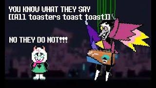 all toasters toast toast (3D Animatic)