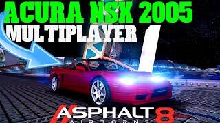 Forgotten!? Asphalt 8 Airborne: Acura NSX 2005 multiplayer test