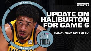 HALIBURTON WATCH  How Hali's availability could reshape Game 6 strategy | NBA Today