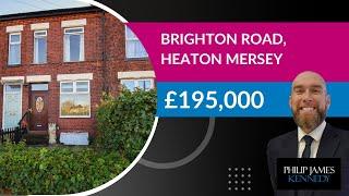 Brighton Road, Heaton Norris - £195,000